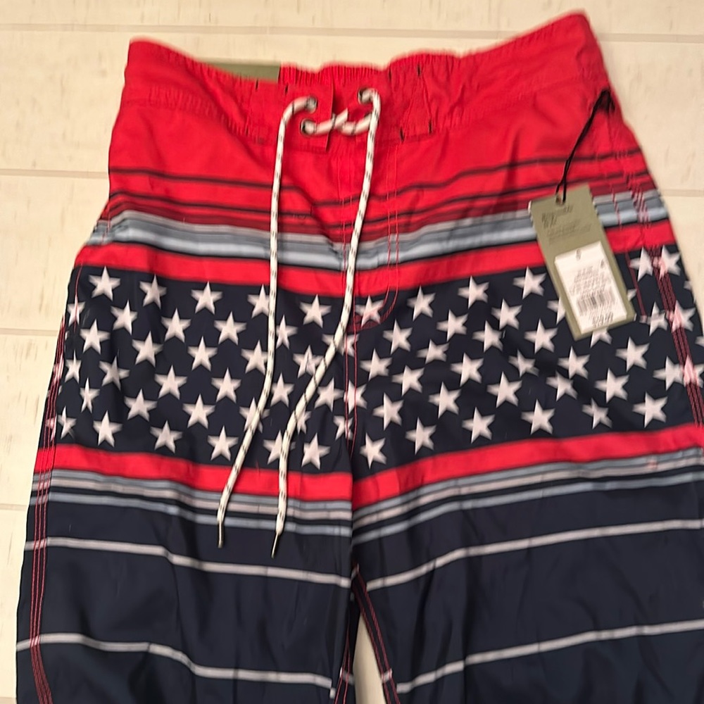 Goodfellow & Co men’s swimsuit shorts Small NWT